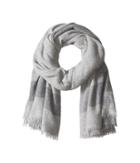 Tory Burch - Solid Cashmere Logo Scarf