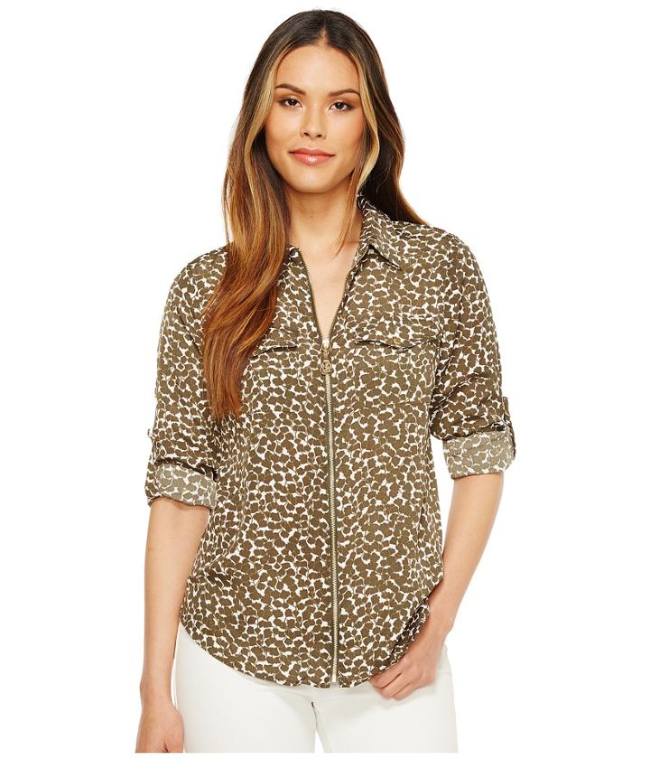 Michael Michael Kors - Mini Finley Dog Tag Top
