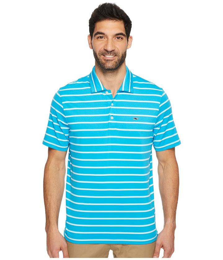 Vineyard Vines Golf - Eshman Stripe Performance Polo