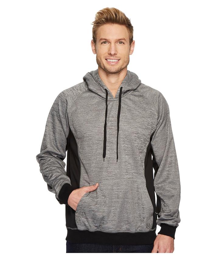 Roper - 1466 Cationic Grey Bonded Fleece Hoodie