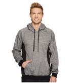 Roper - 1466 Cationic Grey Bonded Fleece Hoodie
