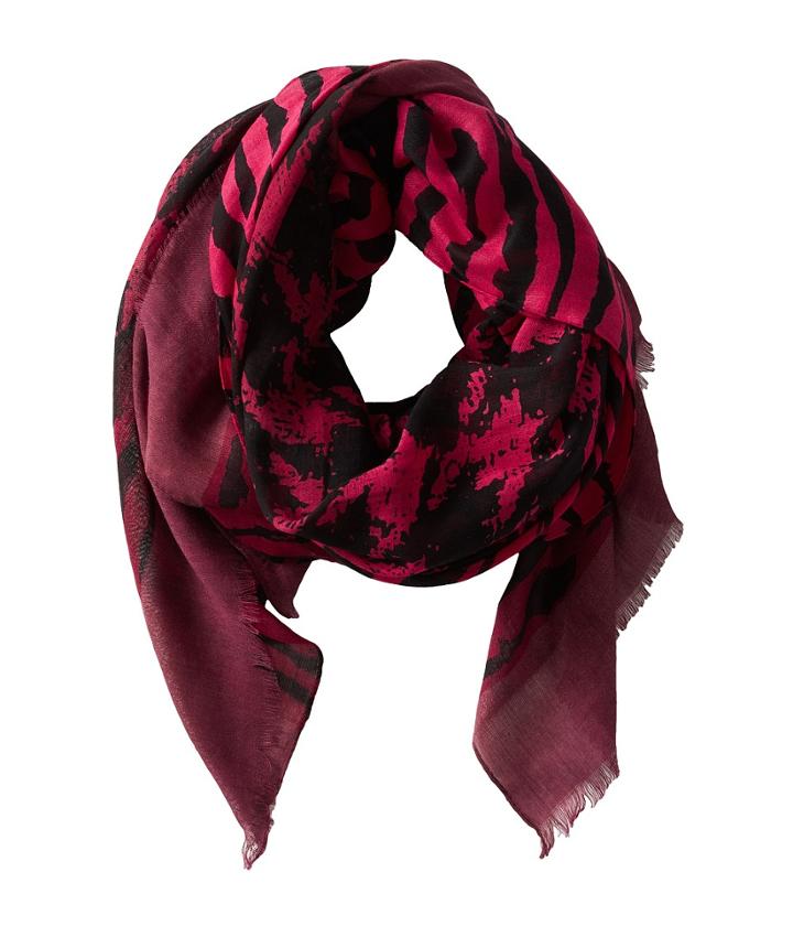 San Diego Hat Company - Bss1402 Oversized Houndstooth Pattern Fabric Scarf