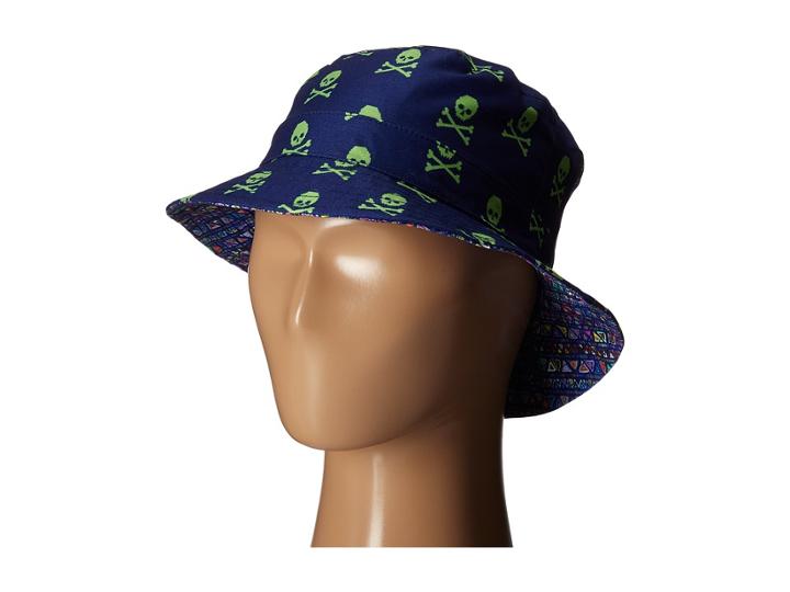 San Diego Hat Company Kids - Reversible Sublimated Fishermans Bucket Hat