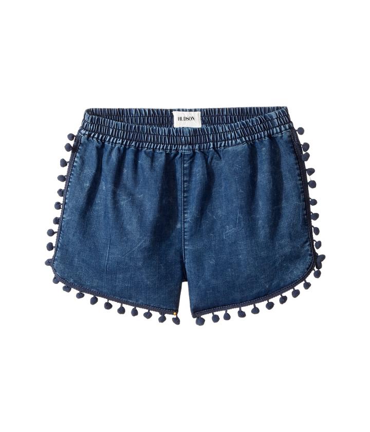 Hudson Kids - Pom Pom Shorts In Rinse