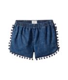 Hudson Kids - Pom Pom Shorts In Rinse