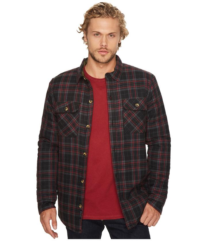 Roark - Federation Long Sleeve Woven Flannel