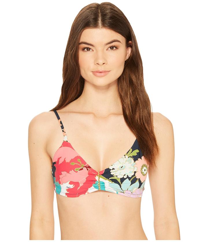 Trina Turk - Royal Botanical Ots Bralette Bikini Top