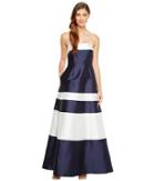 Adrianna Papell - Iridescent Faille Ball Gown