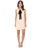 Brigitte Bailey - Jenn Sleeveless Dress With Neck Tie