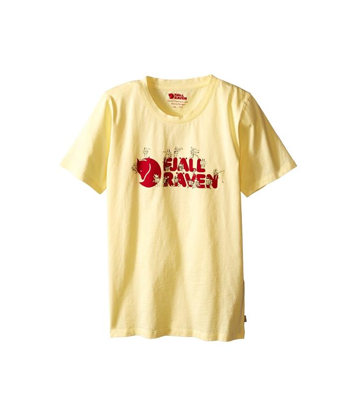 Fjallraven Kids - Kids Trek Logo T-shirt