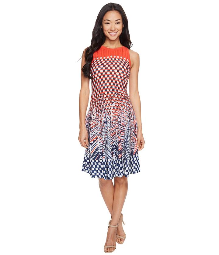 Nic+zoe - Petite Fiore Twirl Dress