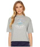 Converse - Shine Pack Foil Cp Mock Neck T-shirt