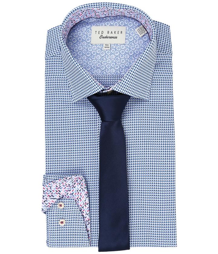 Ted Baker - Abasing Endurance Sterling Shirt
