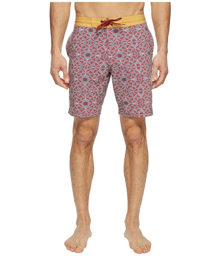 Vissla - Trailer Bay Washed Four-way Stretch Boardshorts 18.5