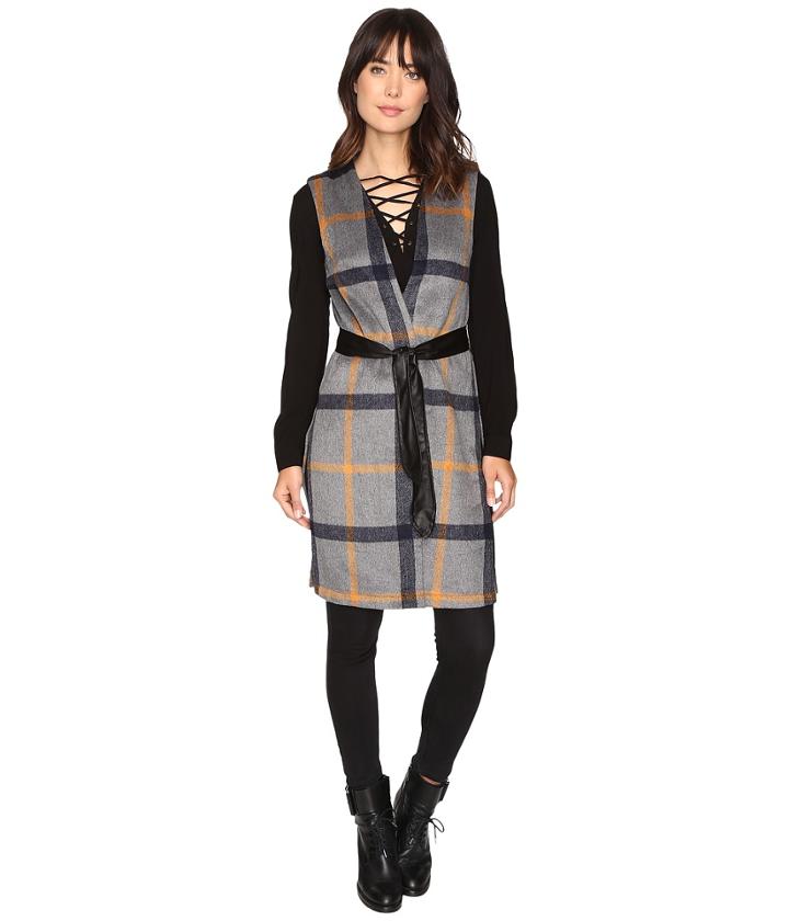 Brigitte Bailey - Irina Plaid Vest