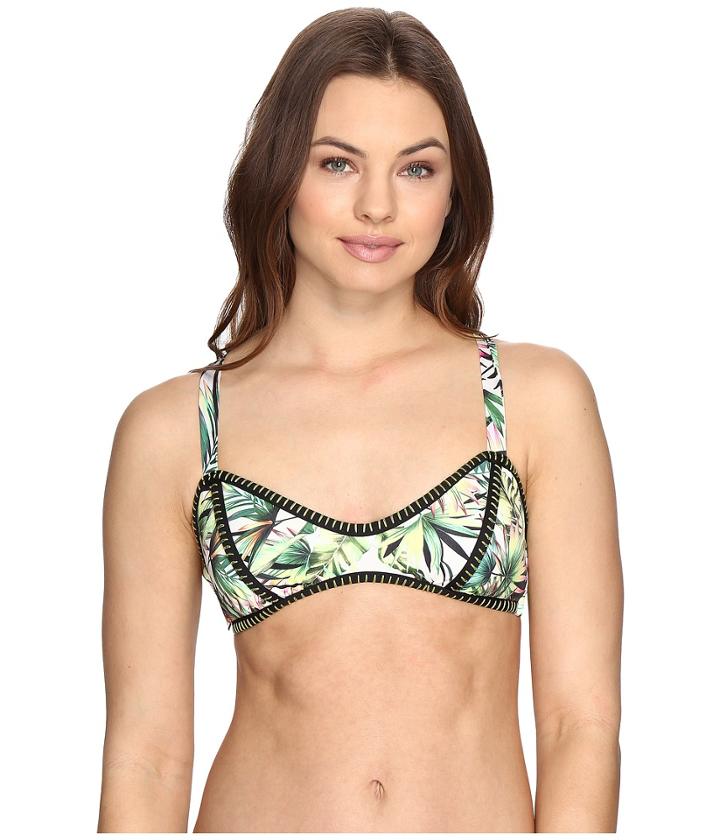 Lucky Brand - Coastal Palms Bralette