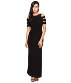 Laundry By Shelli Segal - Embellished Long Jersey Gown