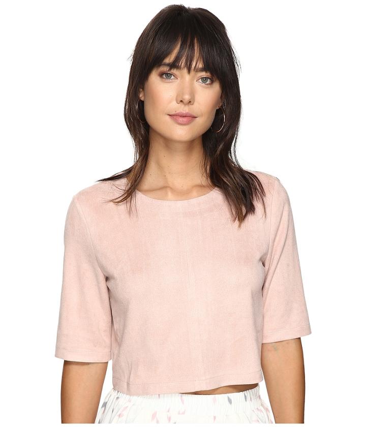 Bishop + Young - Suede Crop