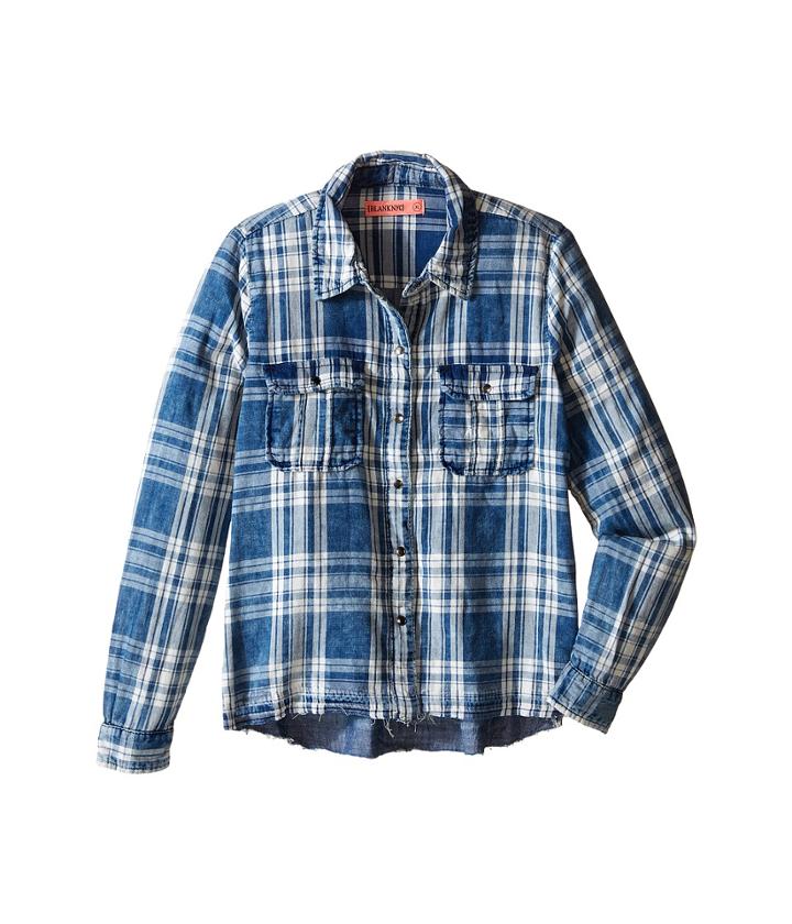 Blank Nyc Kids - Plaid Shirt In You Oughta Know