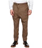 Vivienne Westwood - Nappy Wool Alcoholic Trousers