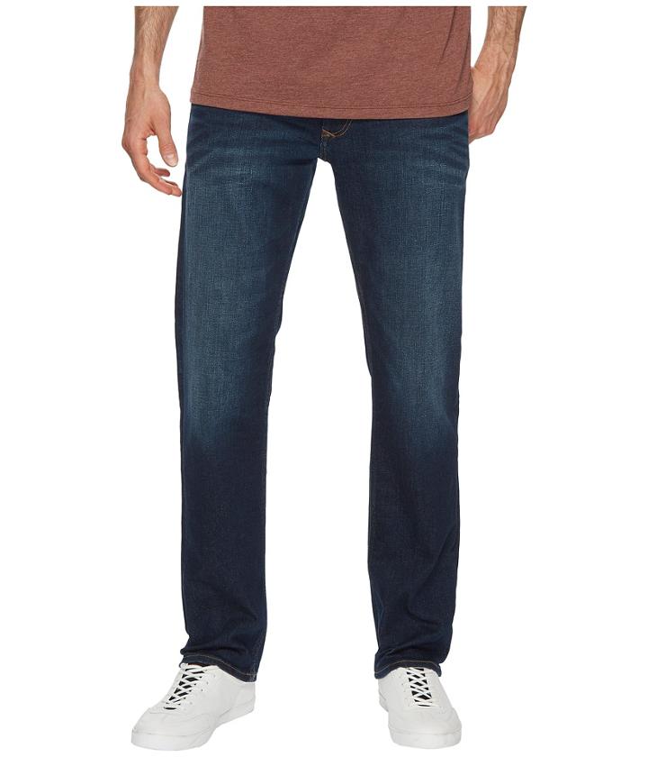 Tommy Jeans - Ryan Straight Fit Jeans In Dark Comfort Stretch