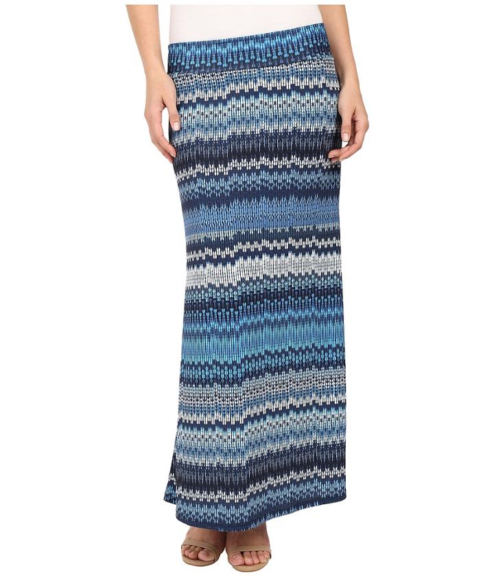 Karen Kane - Blue Mesa Maxi Skirt