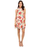 Brigitte Bailey - Kora Mock Neck Floral Print Dress