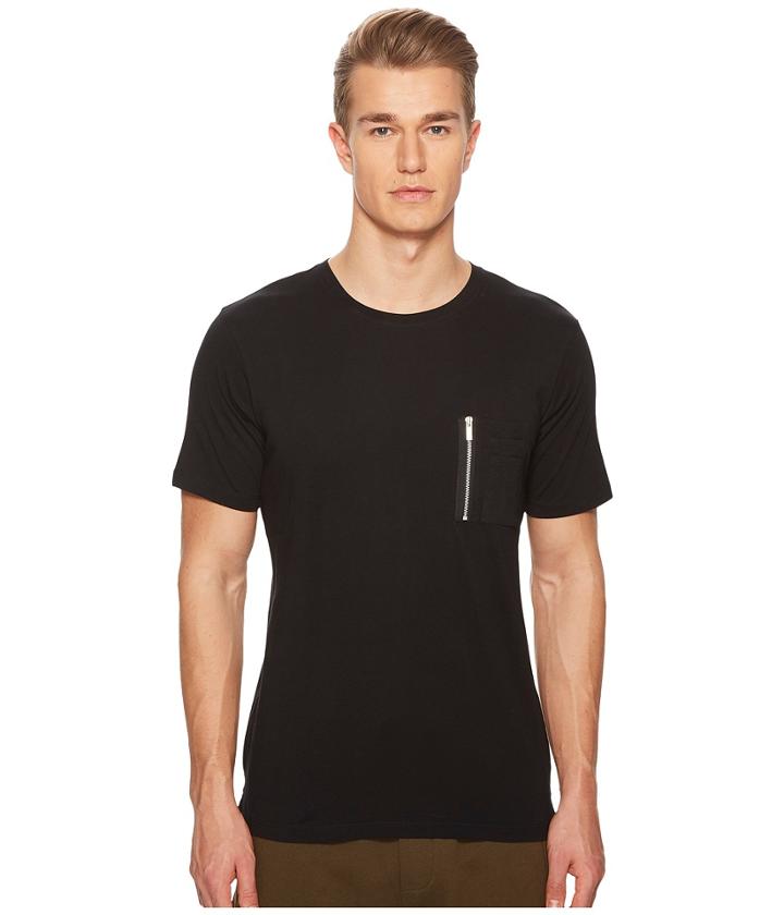 The Kooples - Avec Poche Bombers Poitrine T-shirt