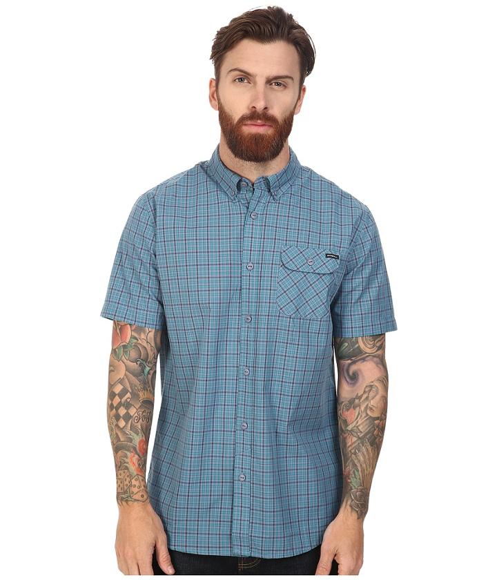 O'neill - Emporium Check Short Sleeve Top