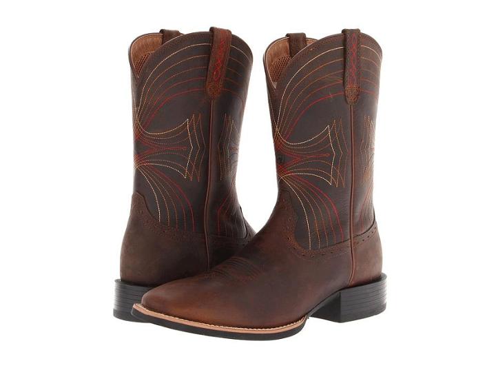 Ariat Sport Wide Square Toe