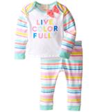 Kate Spade New York Kids - Live Colorfully Two-piece Set