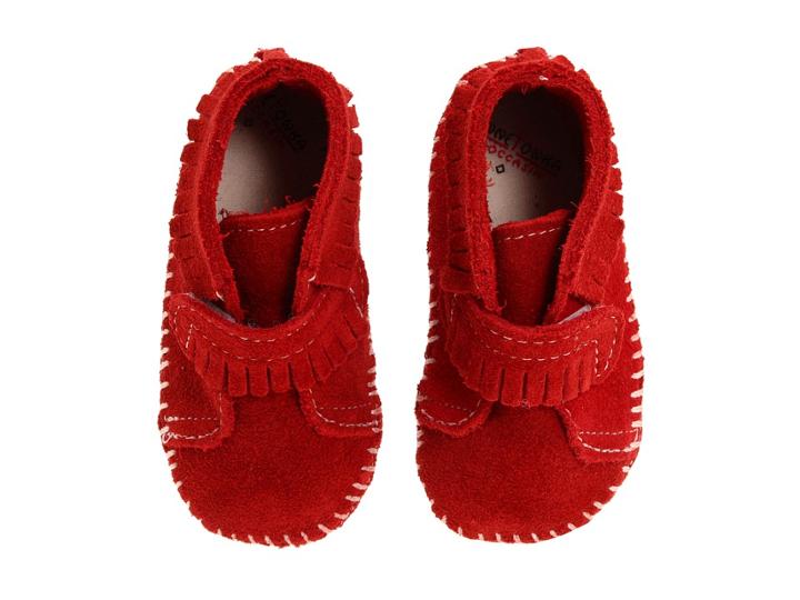 Minnetonka Kids - Front Strap Bootie