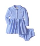Ralph Lauren Baby - Knit Oxford Shirtdress