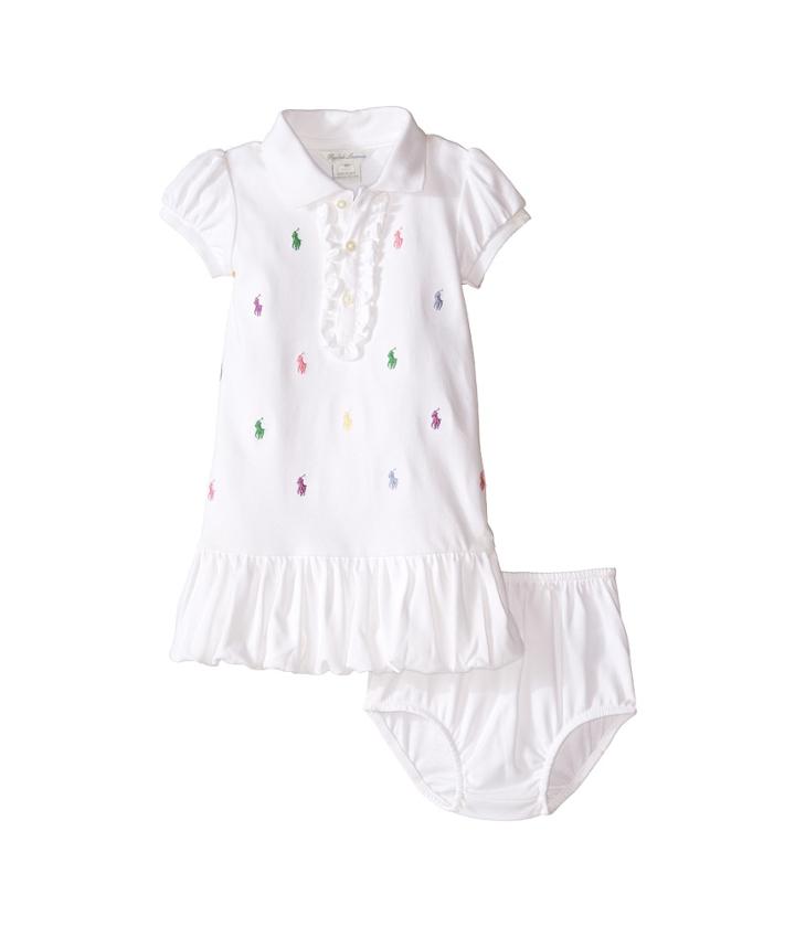 Ralph Lauren Baby - Interlock Schiffli Dress