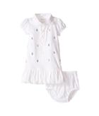 Ralph Lauren Baby - Interlock Schiffli Dress