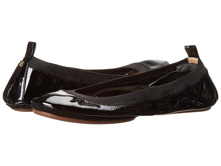 Yosi Samra Samara Soft Patent Leather Fold Up Flat