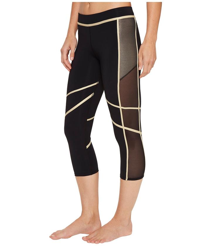 Luli Fama - Warrior Spirit Mesh Side Capri