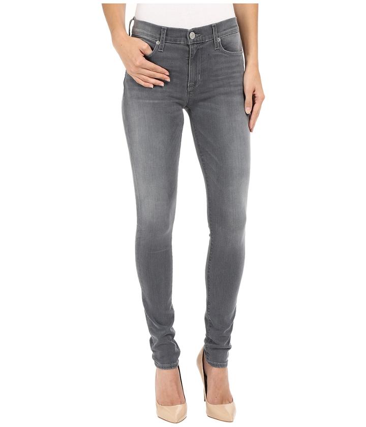 Hudson - Nico Mid-rise Super Skinny In Spark Plug