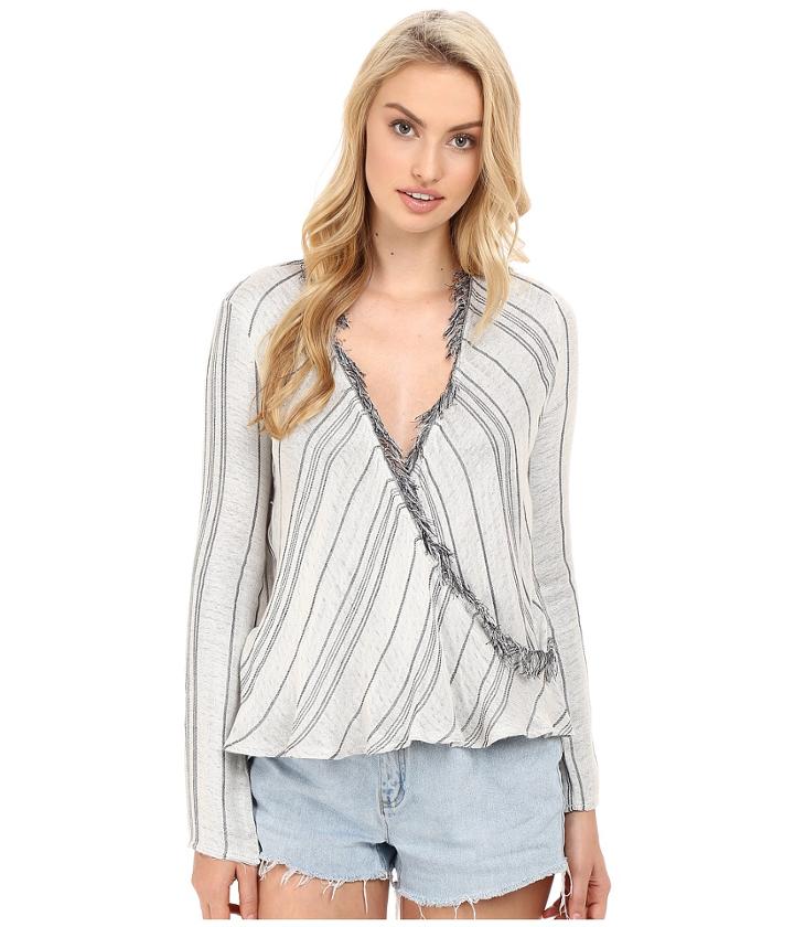 The Jetset Diaries - Las Rayas Wrap Top
