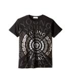 Versace Kids - Short Sleeve T-shirt W/ Greca Medusa Logo Graphic