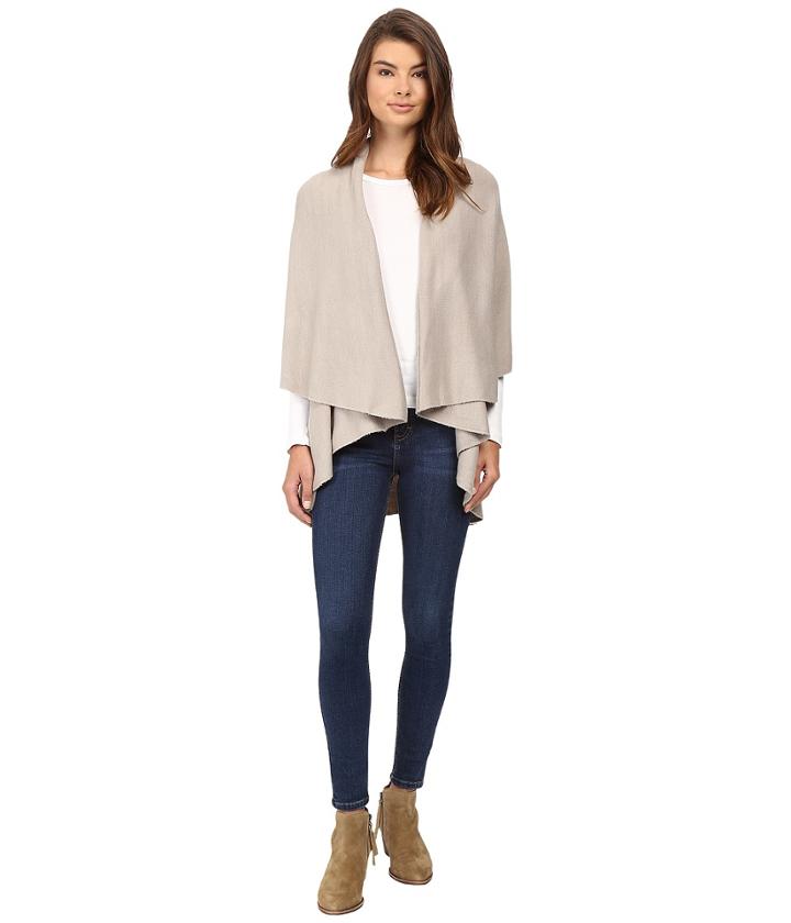 Christin Michaels - Estele Soft Shawl Vest