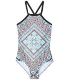 Seafolly Kids - Aztec Tapestery Tank One-piece