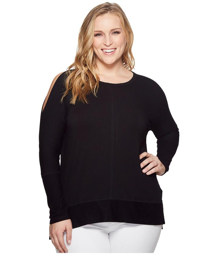 Kari Lyn - Plus Size Andreea Top