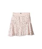 Karl Lagerfeld Kids - Viscose Skirt W/ All Over Ice Cream Print