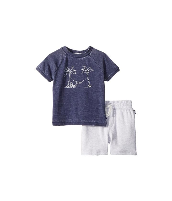 Splendid Littles - Burnout Screen Tee Set