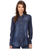 Roper - 0604 5 Oz. Indigo Denim Shirt