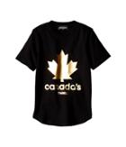 Dsquared2 Kids - Golden Maple Leaf T-shirt