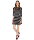 Kate Spade New York - Broome Street Stripe Essential Dress