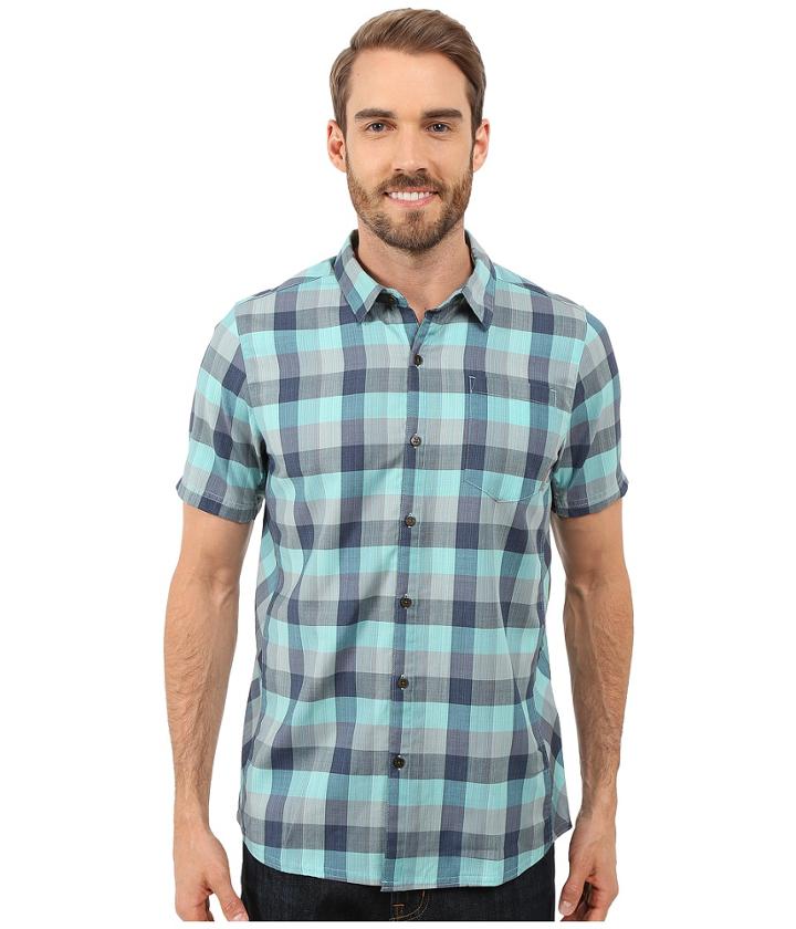 Icebreaker - Departure Ii Short Sleeve Shirt Plaid