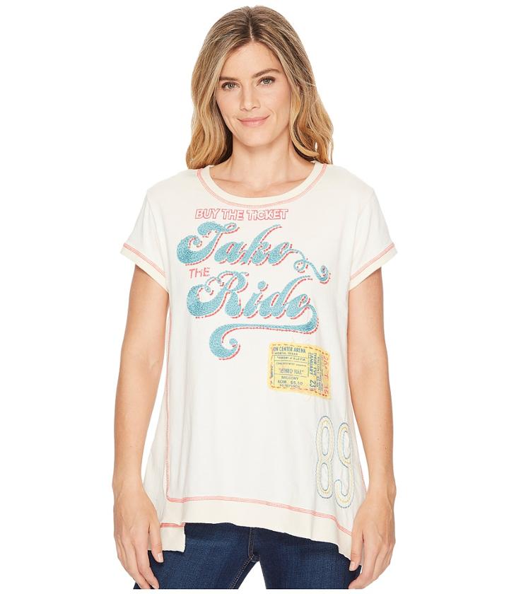 Double D Ranchwear - Take The Ride Top